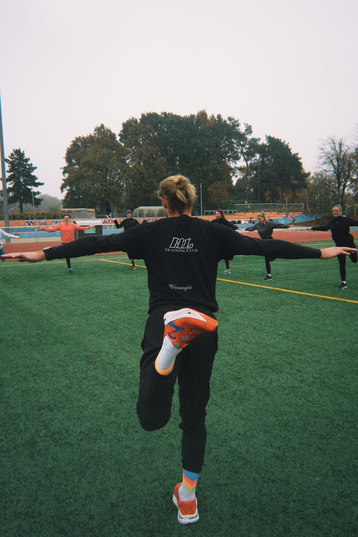 Outdoor Training Innes Kistner am Sportzentrum Falkenwiese